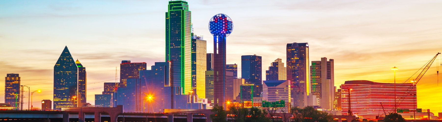 Dallas Texas skyline